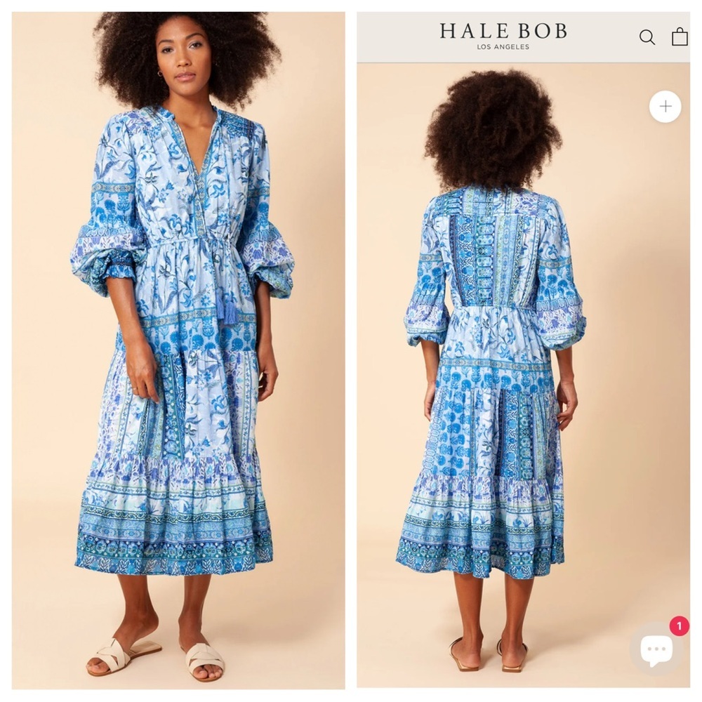Hale Bob Danae Midi Dress